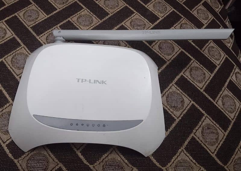 TP LINK ROUTER SINGLE ANTINA 0