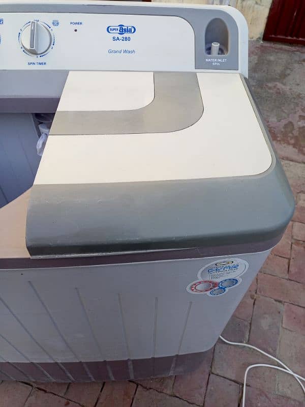 Super Asia Washer & Dryer SA-280 for Sale 1