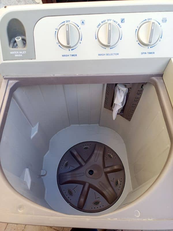 Super Asia Washer & Dryer SA-280 for Sale 2