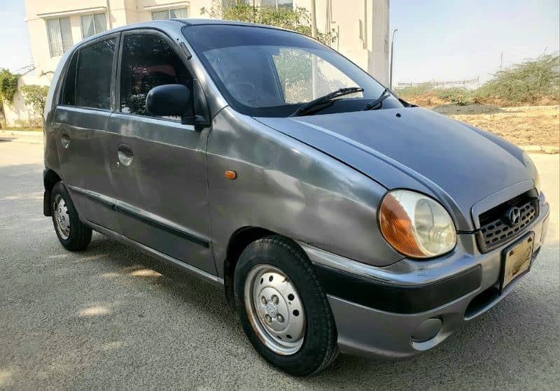 Hyundai Santro Club - 2003 (almost original) 0