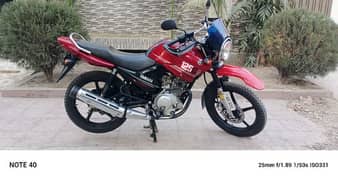 YAMAHA YBR G 2023 MODEL BIKE 10/10 CONDITION CALL PLZ 03166900271