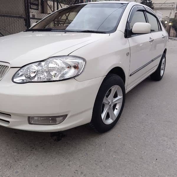 Toyota Corolla GLI 2005 4