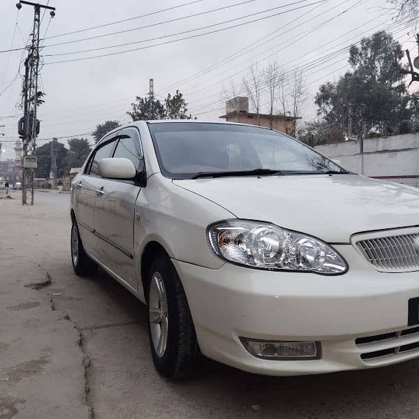 Toyota Corolla GLI 2005 5