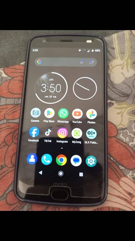 Moto z2 Force PTA Approved 2