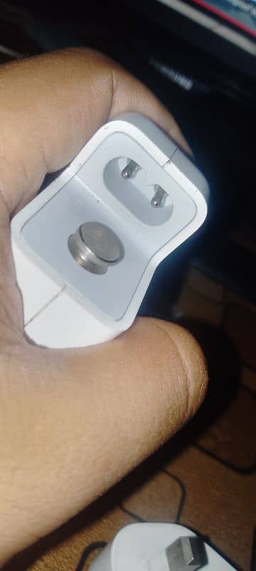 Original Apple charger 2