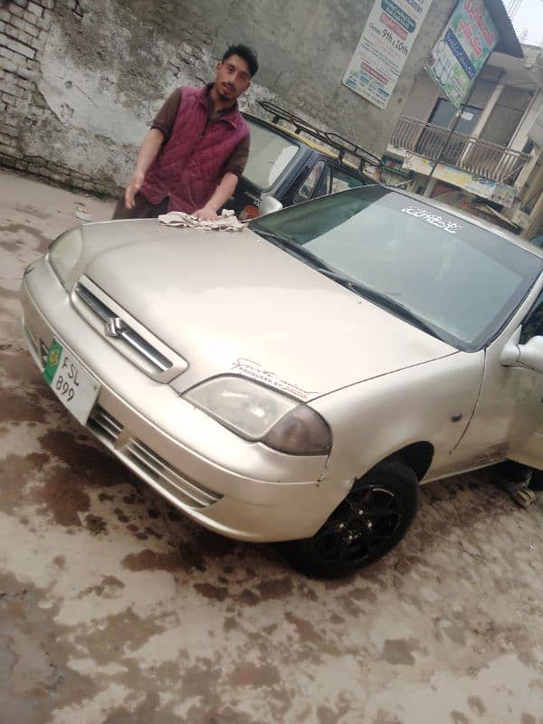 Suzuki Cultus 2006 0