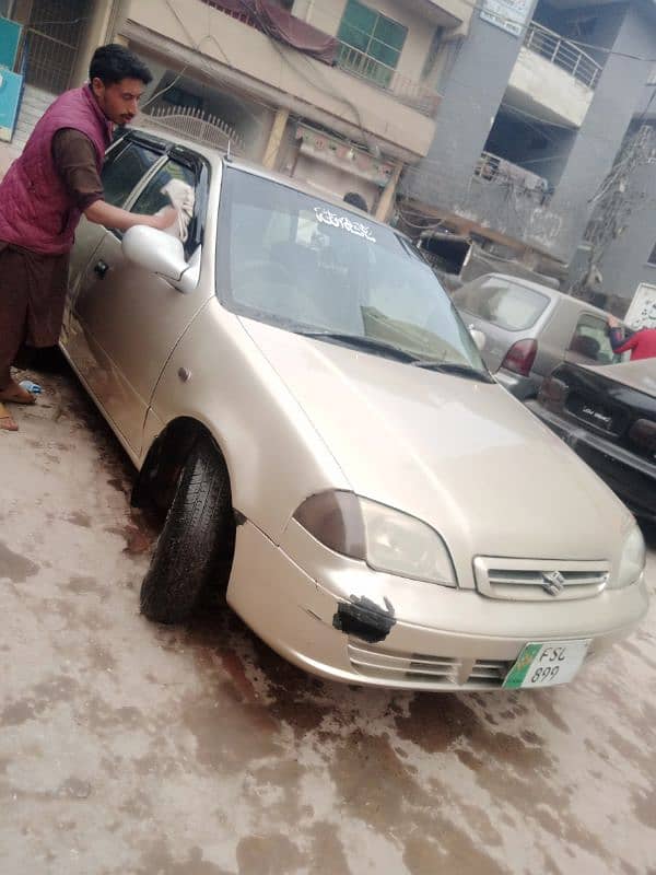 Suzuki Cultus 2006 3