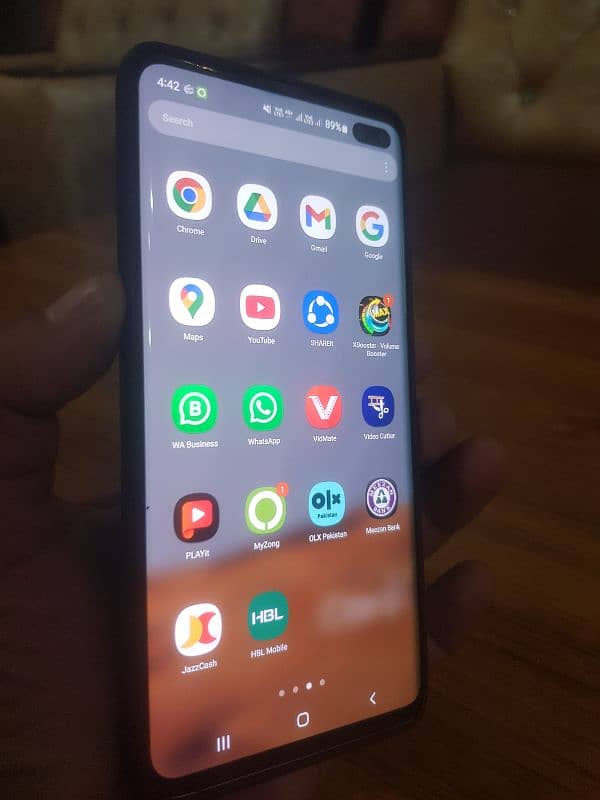 Samsung Galaxy S10+ Plus  dual sim officially PTA approved All okay 0