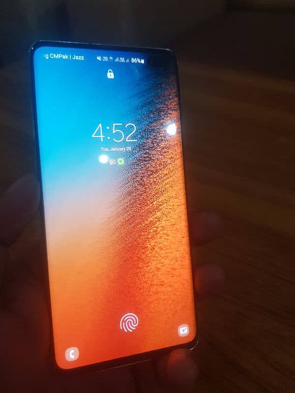 Samsung Galaxy S10+ Plus  dual sim officially PTA approved All okay 1