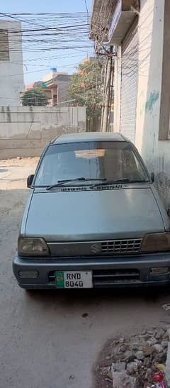 Suzuki Mehran VXR 1990