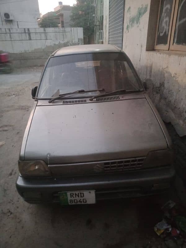 Suzuki Mehran VXR 1990 6