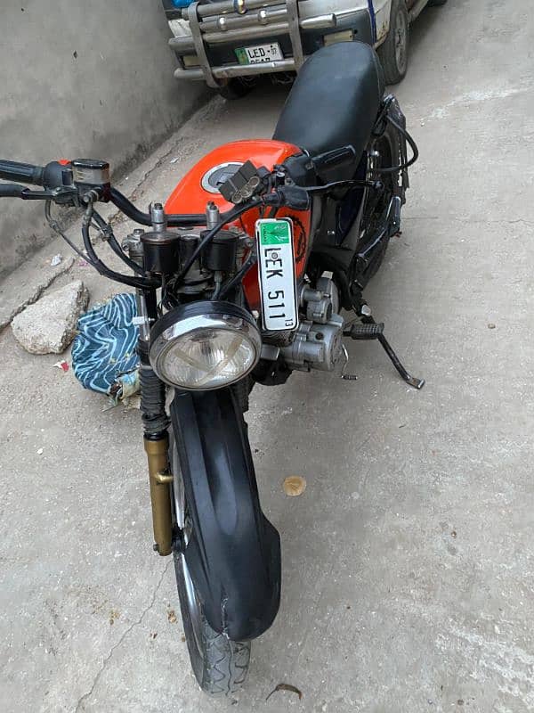 Ravi Piaggio storm 125 5