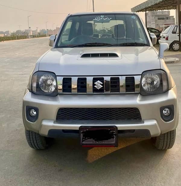 Suzuki Jimny Sierra 2008 0