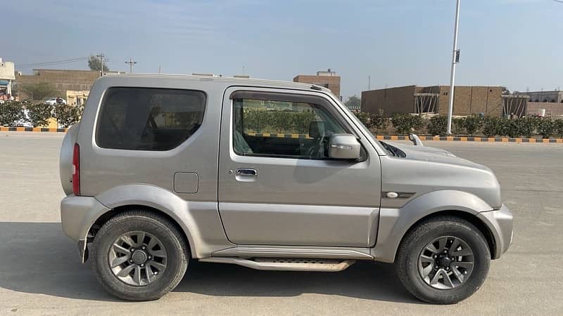 Suzuki Jimny Sierra 2008 7