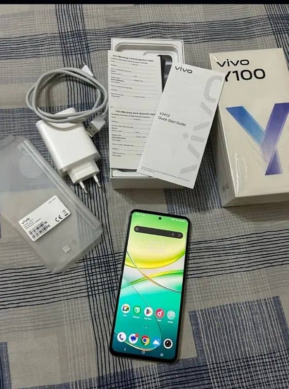 Vivo y100 (8+8 ram and 256gb storage) 3