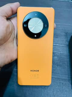 Honor x9b non pta neat condition with box charger and handree