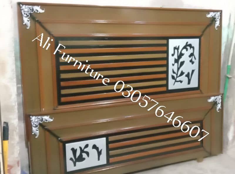 Wooden bed / King bed/ Latest bed /Double bed / 11