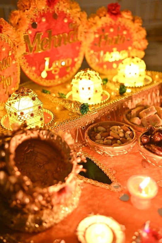 Mehndi function Thall 0