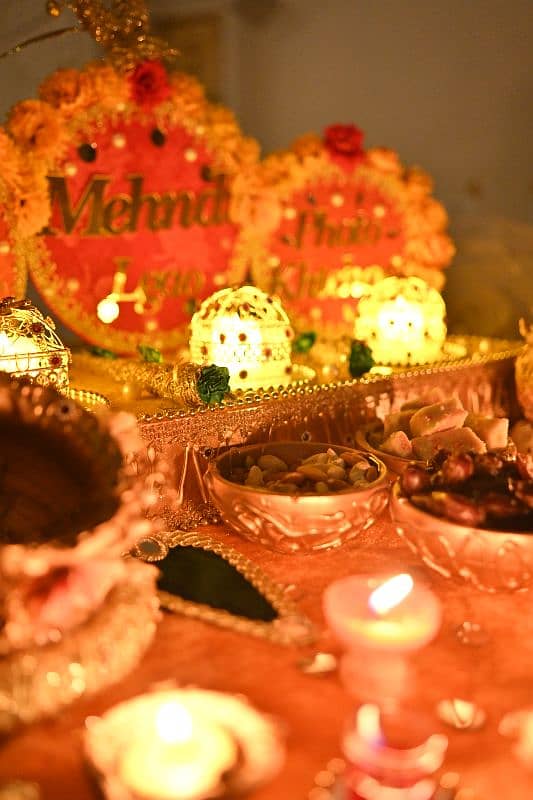 Mehndi function Thall 1