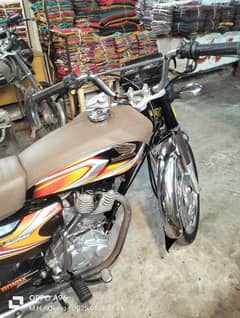 Honda 125 2022 model urgent sale