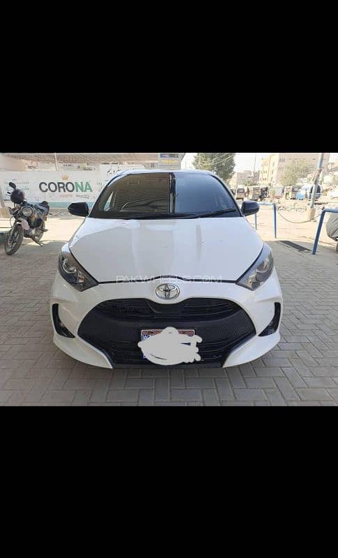 Toyota Yaris Hatchback G variant 2020 0