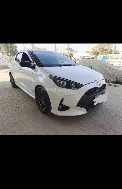 Toyota Yaris Hatchback G variant 2020 2