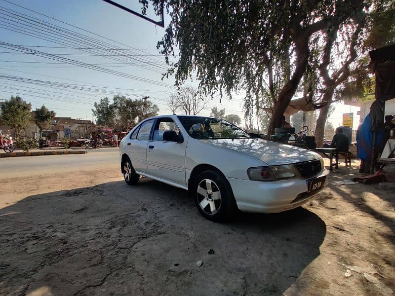 Nissan Sunny 1999 1