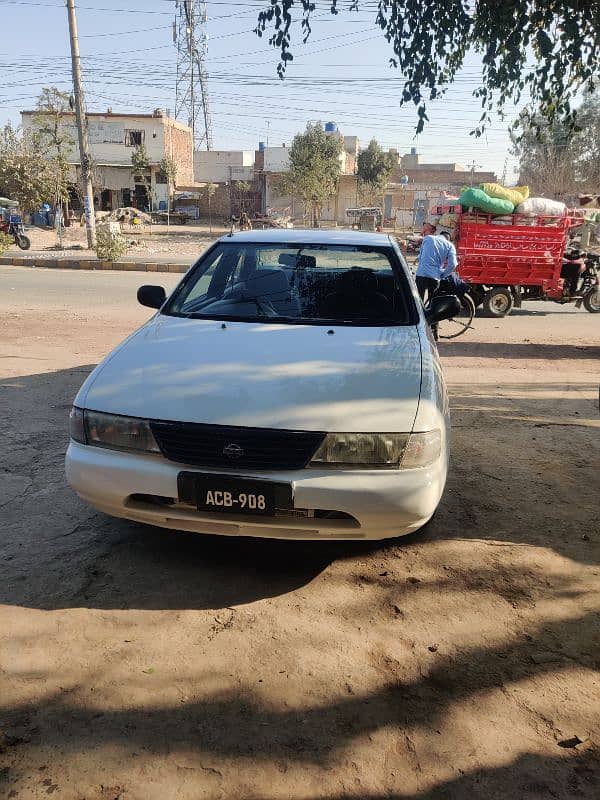 Nissan Sunny 1999 2