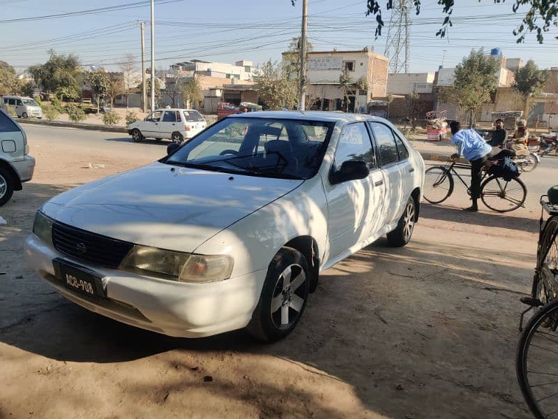 Nissan Sunny 1999 3