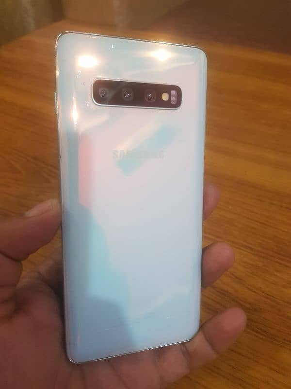 Samsung Galaxy S10+ Plus  dual sim officially PTA approved All okay 3