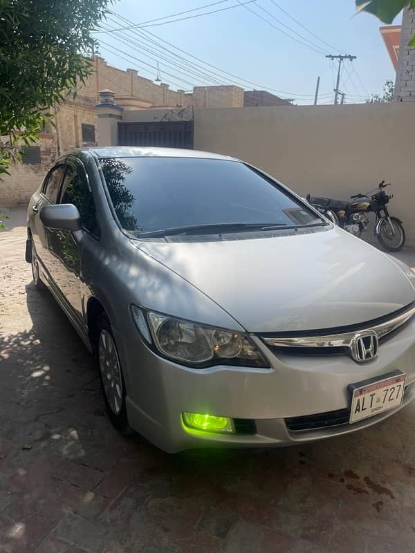 Honda Civic VTi Oriel Prosmatec 2006 0