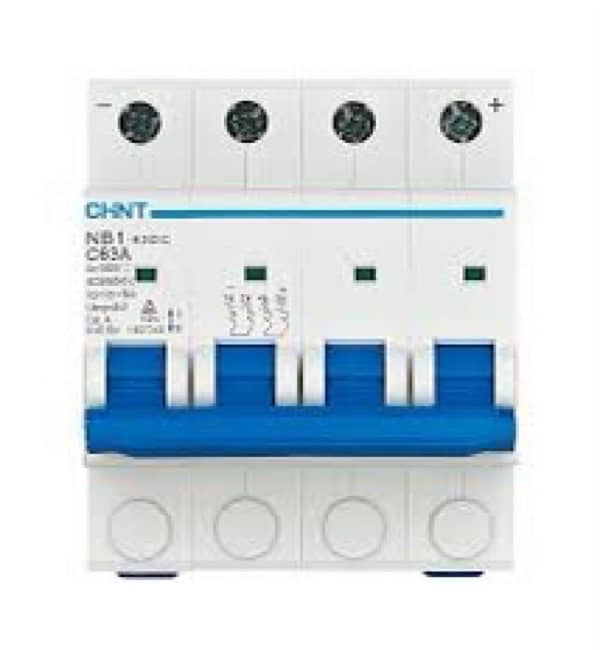 CHINT AC DC Breaker and spd wholesale price 3