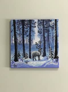 Handmade acrylic painting