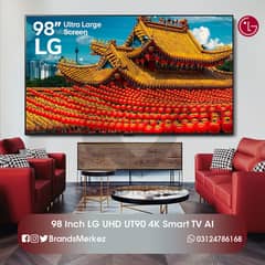 LG 98UT90 UHD 4K Smart LED TV (2024) 98″