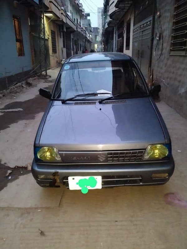 Suzuki Mehran 2012 2