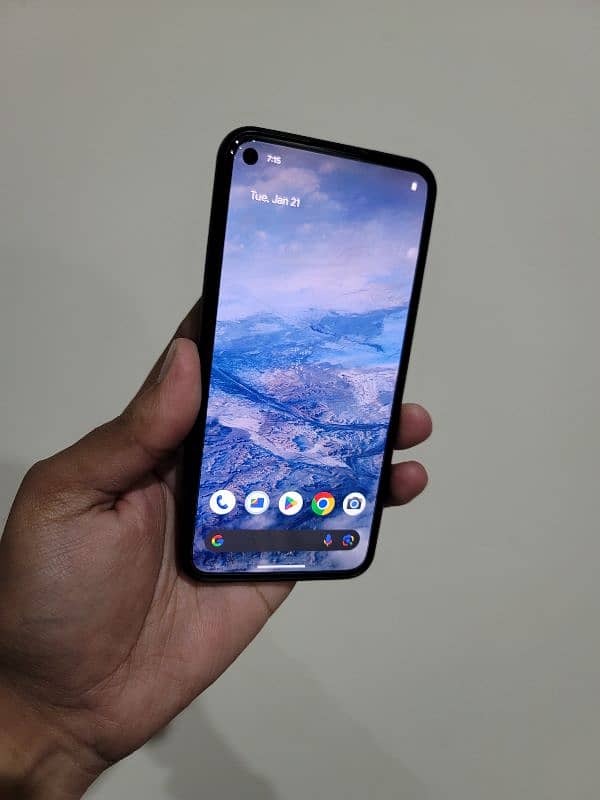 Google pixel 5 0