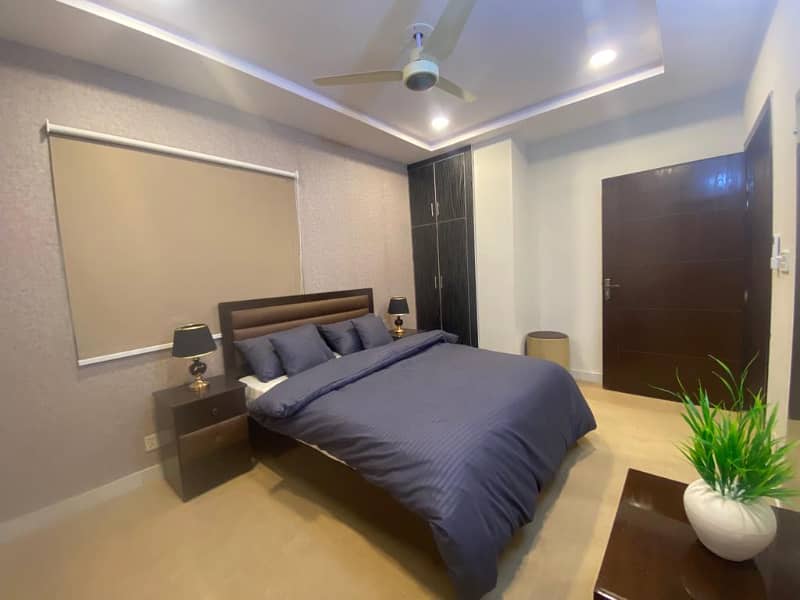 One Bed Luxury Furnished Apartment Available For Rent In Gulberg Greens Islamabad. 3