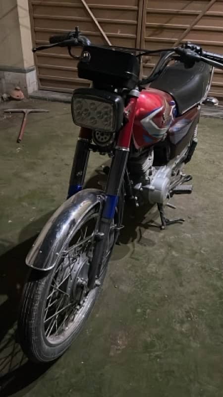 Honda CG125 1