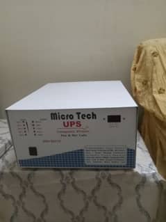 MICRO TECH UPS 3000 WATTS SLIGHTLY USED FOR SALE