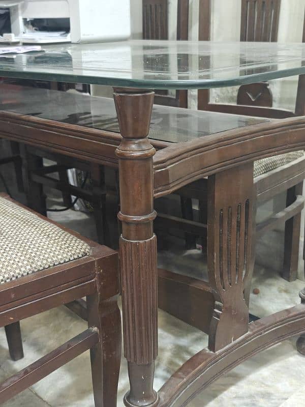 dining table with 5 chair 2