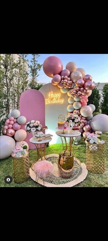 birthday decoration /bridal shower 5