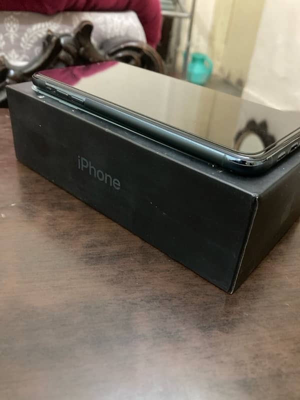 Iphone 11 Pro Max 256 GB Midnight Green Dual PTA Approved 7