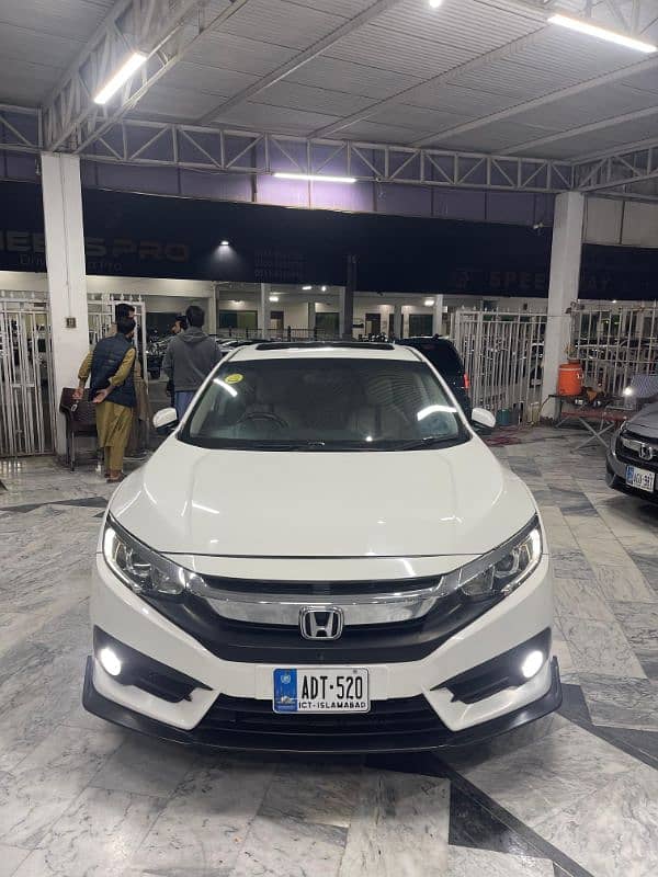 Honda Civic VTi Oriel Prosmatec 2017 0