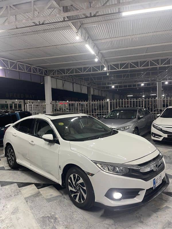 Honda Civic VTi Oriel Prosmatec 2017 1