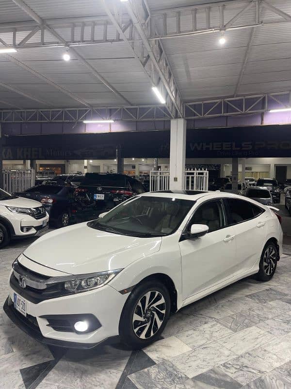 Honda Civic VTi Oriel Prosmatec 2017 5