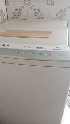 fully automatic 10kg topload washing machine