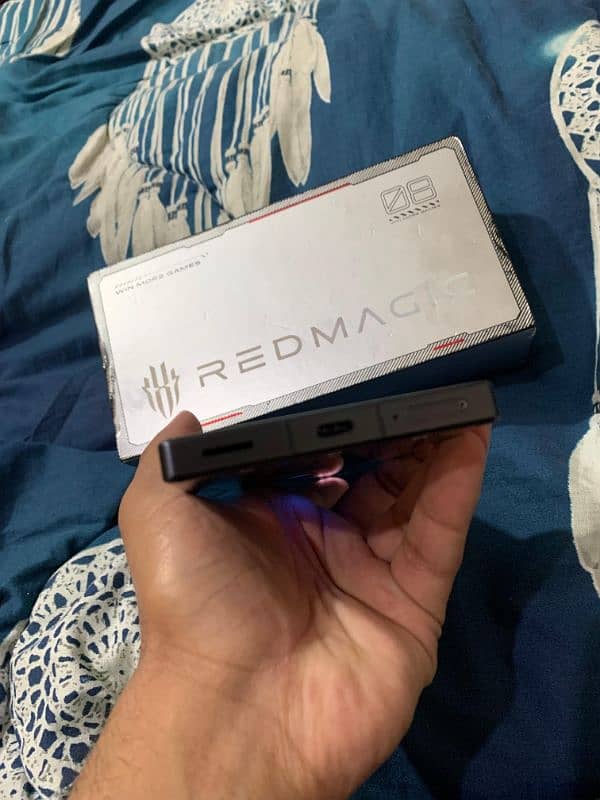 Redmagic 8 Pro 16 Gb ram 512gb memory wth box pta dual physcal aproved 2