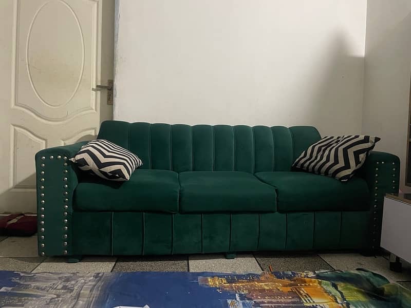 sofa set used 7 month 2