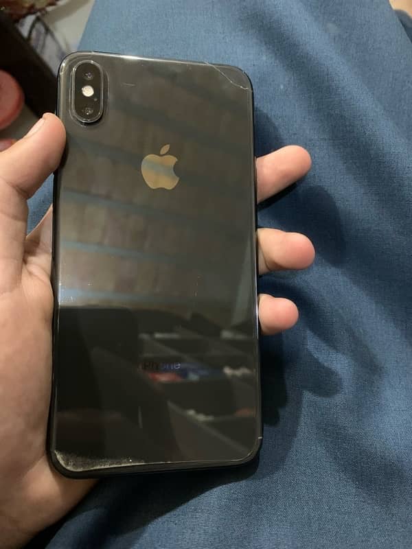 iphone xsmax 256 0