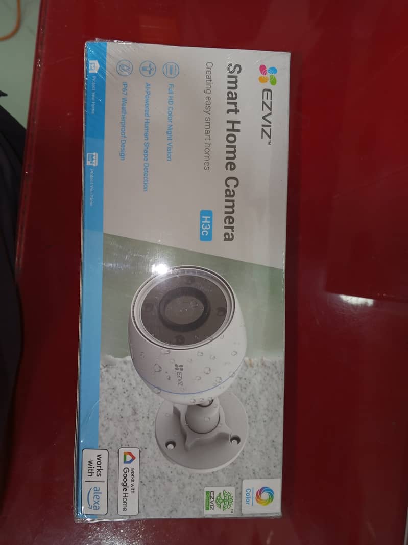 Ezviz H3C wifi camera 0